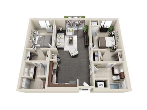 71 France Edina MN 2 Bedroom 2 Bath